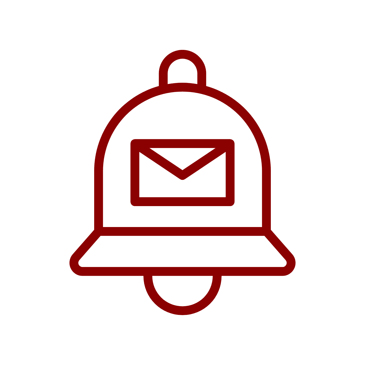 Emailové notifikace o stavu