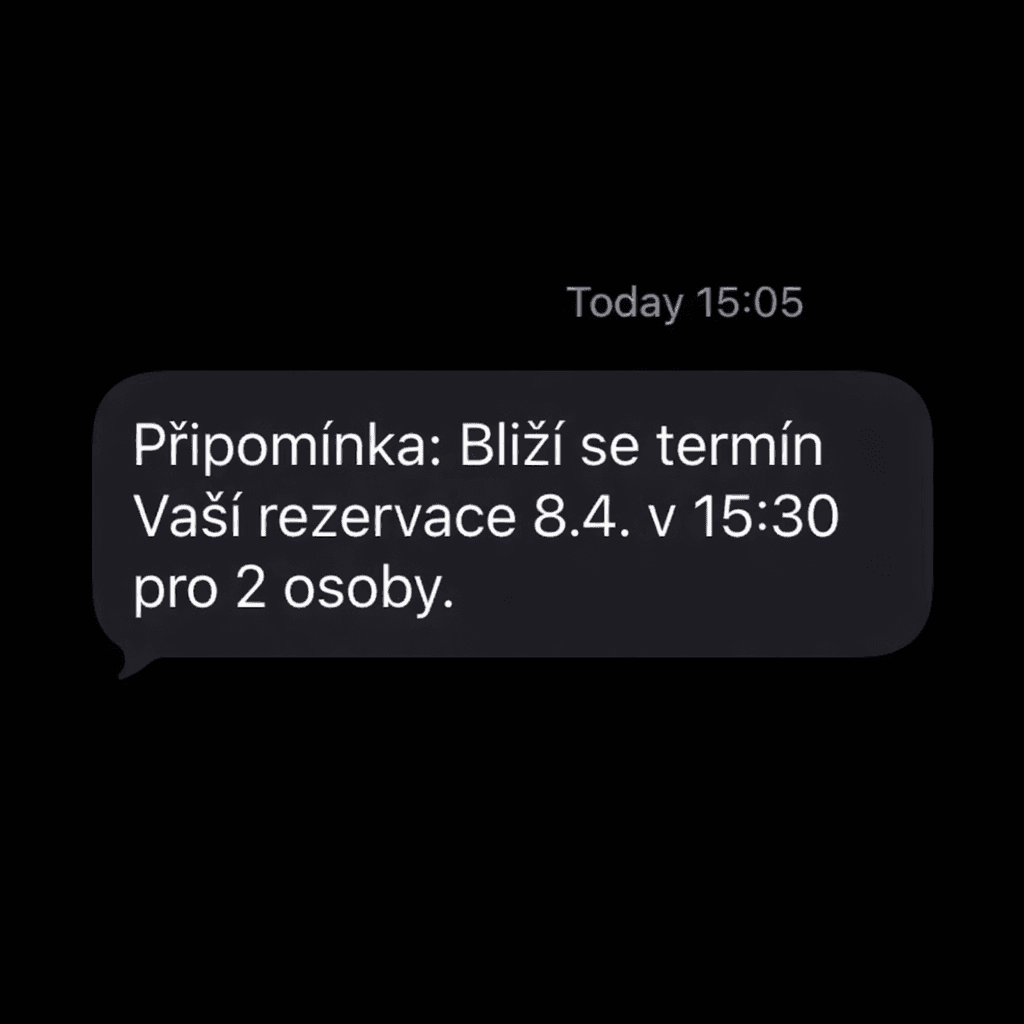 Připomínky před příchodem