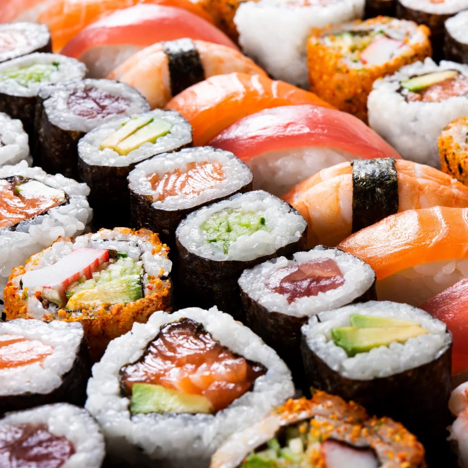 FOODZI pro sushi bary
