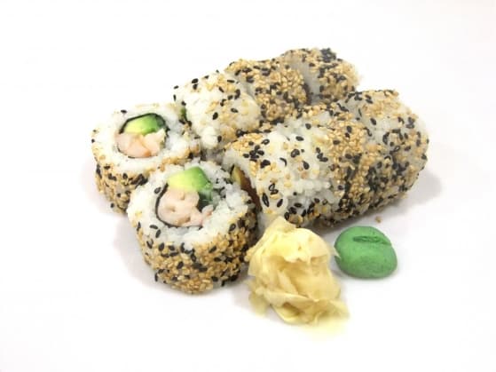 California Sezam Ebi (8 ks)