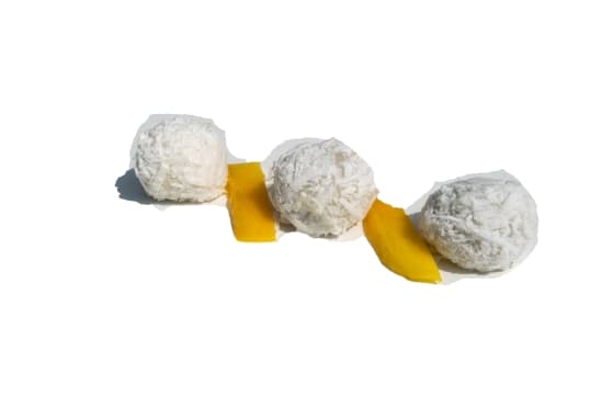 Kokosové kuličky (3ks)