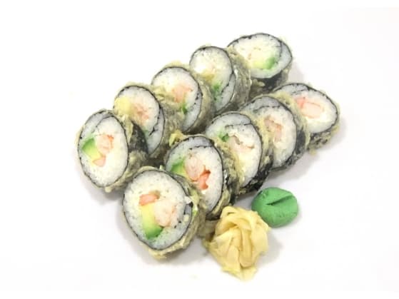 Philadelphia Ebi Tempura (10 ks)