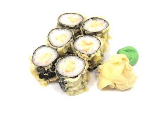 Sake Maki Tempura (6 ks)