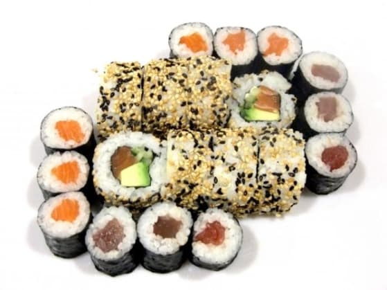 Sushi Menu 1. (20 ks)