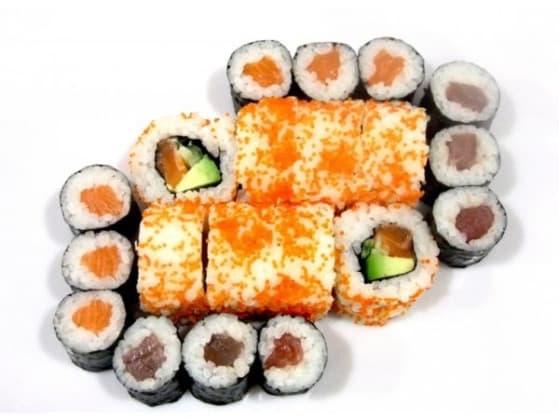 Sushi Menu 1. Tobiko (20 ks)