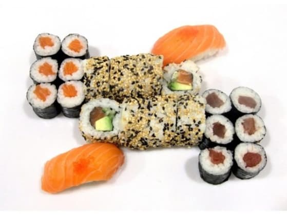 Sushi Menu 2. (22 ks)