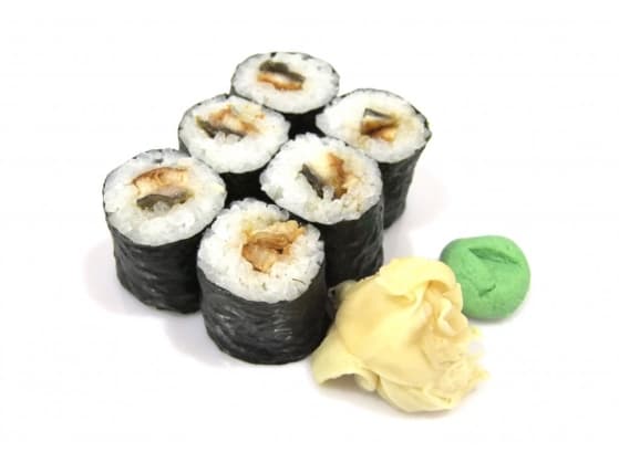Unagi Maki (6 ks)